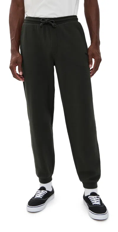 Katin Lounge Pants Black Wash In Black