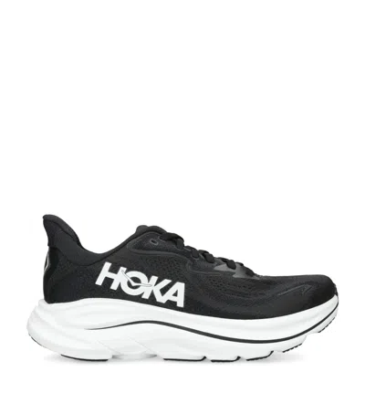 Hoka One One Rincon 4 1155130-bblc Sneaker Mens Black Lace Up Road Running Shoes In Black