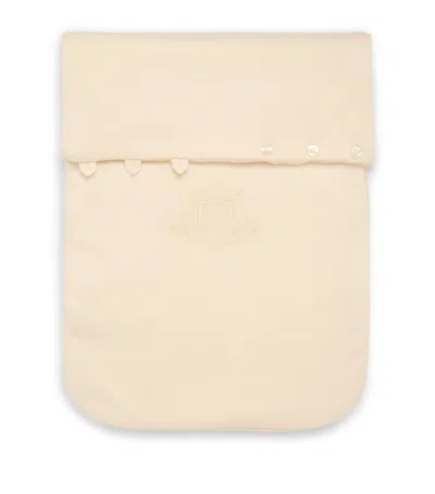 Marie-chantal Wool-cashmere Bronx Crest Sleepnest In Neutral