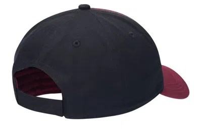 Puma Ac Milan Football Core Cap 'red Black' In Burgundy