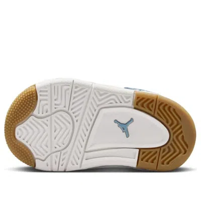 Air Jordan (td)  4 Retro 'denim Worn Blue'