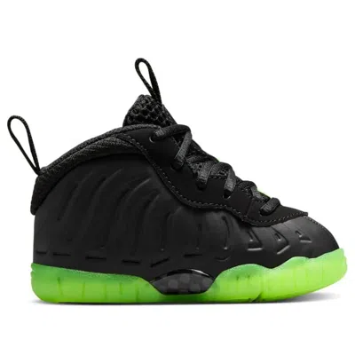 Nike (td)  Air Foamposite One 'black Volt'