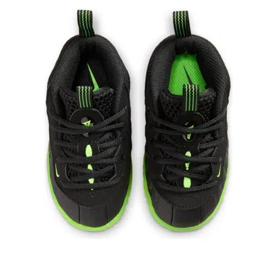 Nike (td)  Air Foamposite One 'black Volt'