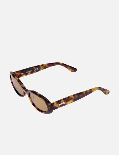Dmy Studios Valentina Sunglasses In Brown