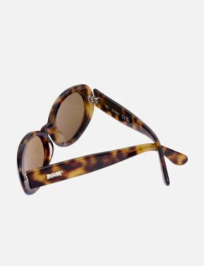 Dmy Studios Valentina Sunglasses In Brown
