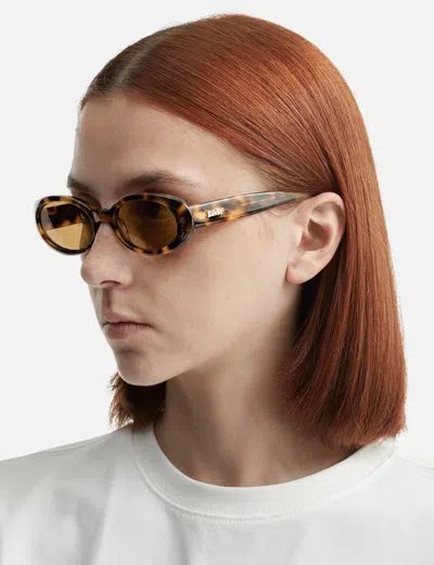 Dmy Studios Valentina Sunglasses In Brown