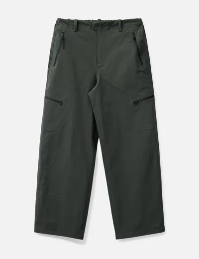 Hiking Patrol Edge Softshell Technical Trouser In Green