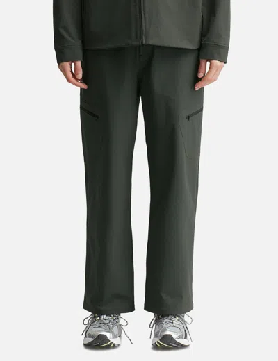 Hiking Patrol Edge Softshell Technical Trouser In Green