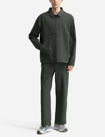 Hiking Patrol Edge Softshell Technical Trouser In Green