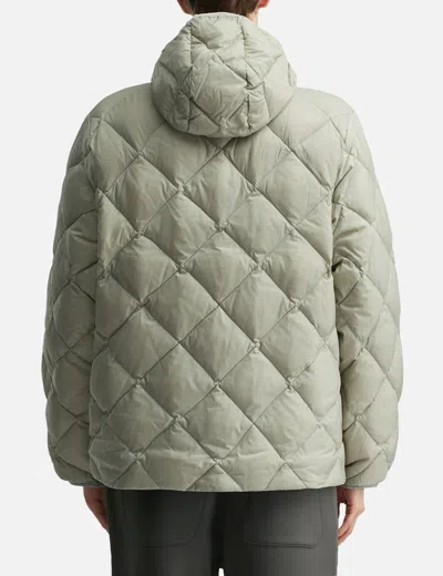 Hiking Patrol Base Lt Down Hooded Jacket In Gray