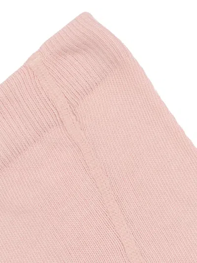 Paz Rodriguez Knitted Tights In Pink