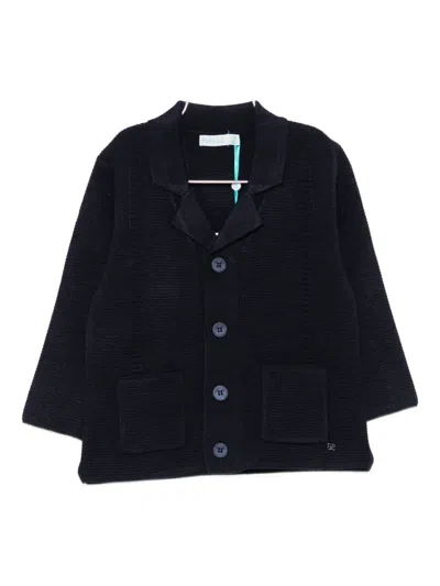针织西装夹克