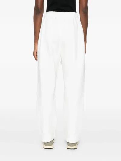 Fear Of God Drawstring-waist Track Pants In White