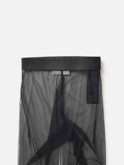 Coperni Dark Grey Polyester Tights In Gray