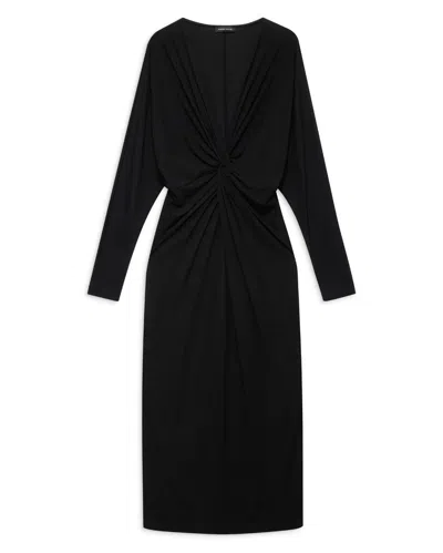 Anine Bing Mathilde Dress In Black