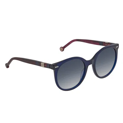 Carolina Herrera Women's Ch0046s Woi 56mm Sunglasses In Blue