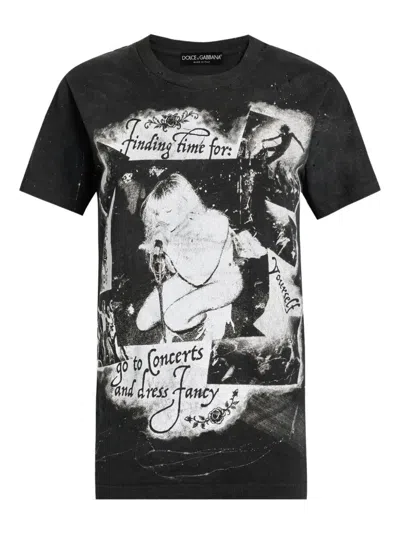 Dolce & Gabbana T-shirts And Polos In Black