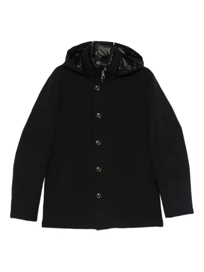 Montecore Men`s Down Padded Down Jacket In Black