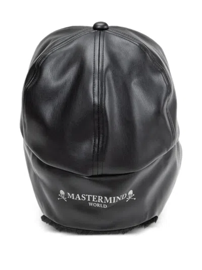 人造皮草皮质棒球帽