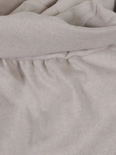 The Andamane Wisteria Openback Long Sleeve Top In Gray