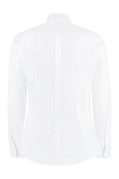 Dolce & Gabbana Cotton Shirt In White