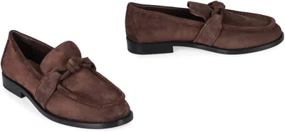 Bottega Veneta Moccasins Astaire In Burgundy