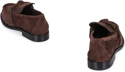 Bottega Veneta Moccasins Astaire In Burgundy