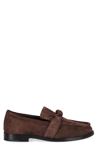Bottega Veneta Moccasins Astaire In Burgundy