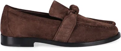 Bottega Veneta Moccasins Astaire In Burgundy