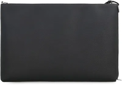 Fendi Pc Pouch In Black