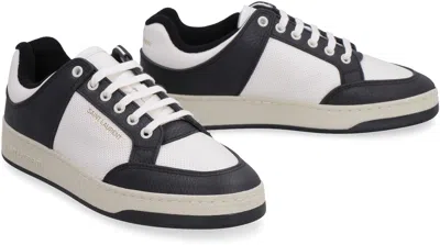 Saint Laurent Sl/61 Leather Low-top Sneakers In Multi