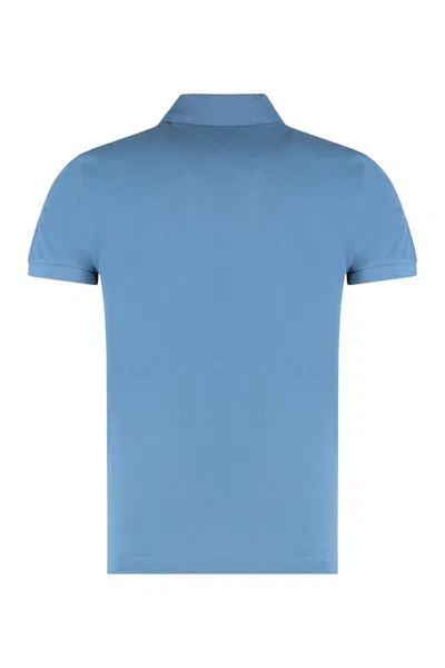 Fendi Cotton Polo Shirt In Brown