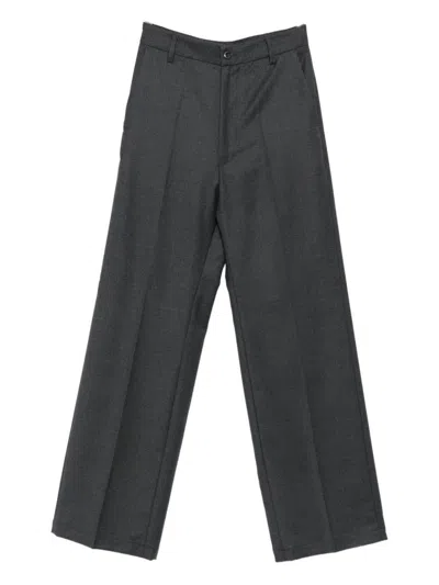 Barena Venezia Straight-leg Casual Pants In Gray