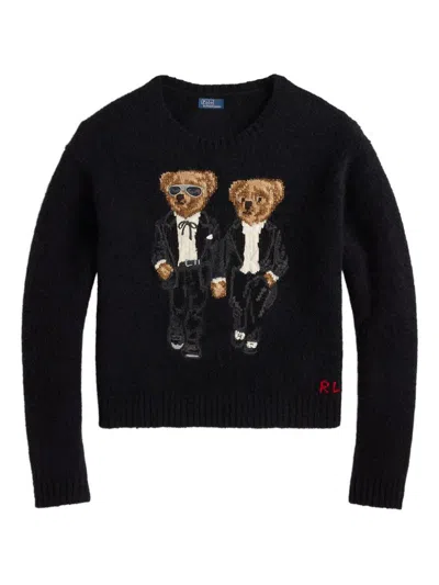 Polo Ralph Lauren Ralph Lauren Sweaters In Black