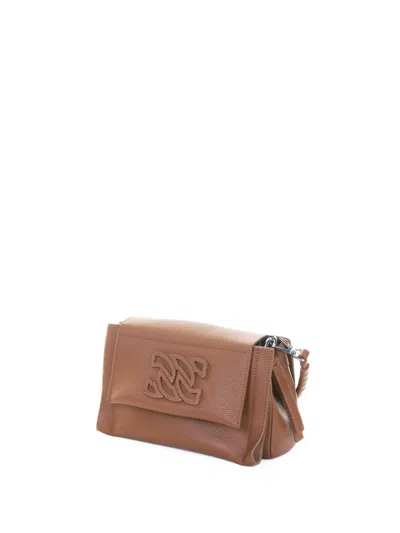 Casadei Bags Leather Brown In Brown