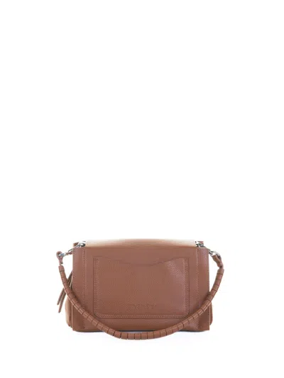 Casadei Bags Leather Brown In Brown