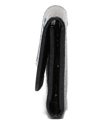 Pre-owned Celine 2000s Macadam-print Key Case In Brown