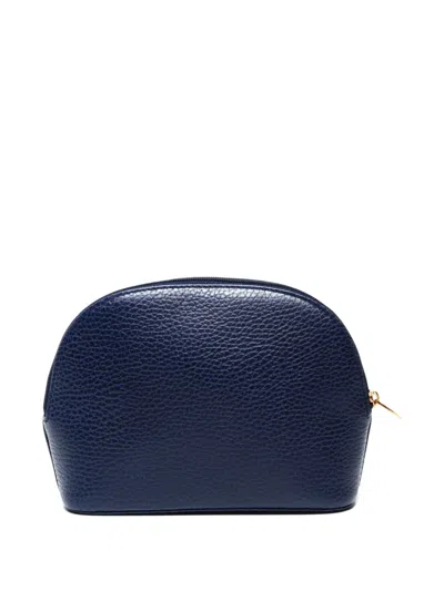 Pre-owned Cartier 1990-2000s Must De  Pouch In Blue