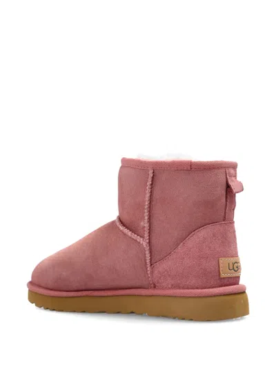 Ugg Snow Boots W Classic Mini Ii In Pink