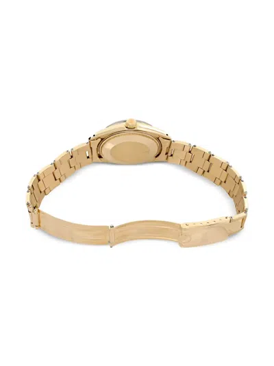 Pre-owned Rolex Oyster Perpetual 34mm In White