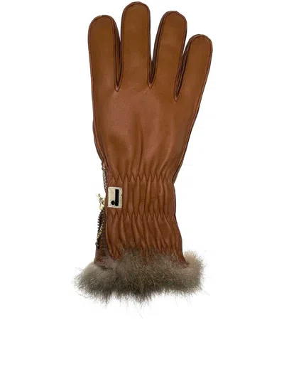 Restelli Gloves In Brown