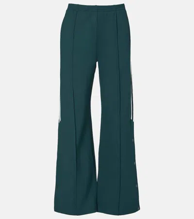 The Upside Cobra Zephyr Wide Leg Pant In Green