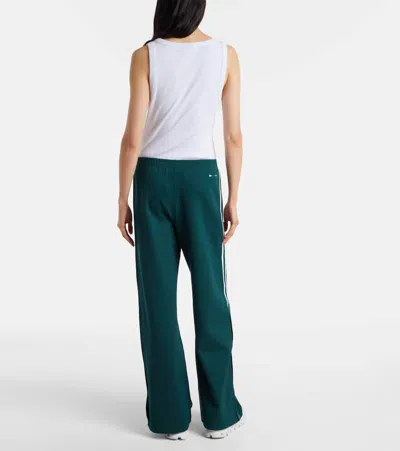 The Upside Cobra Zephyr Wide Leg Pant In Green
