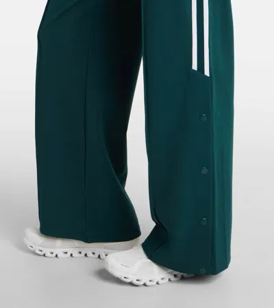 The Upside Cobra Zephyr Wide Leg Pant In Green