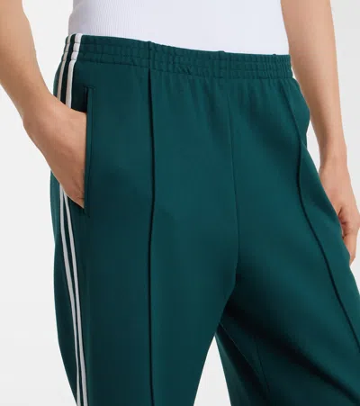 The Upside Cobra Zephyr Wide Leg Pant In Green