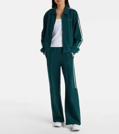 The Upside Cobra Zephyr Wide Leg Pant In Green