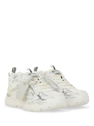 Off-white "be Right Back" Sneaker In White