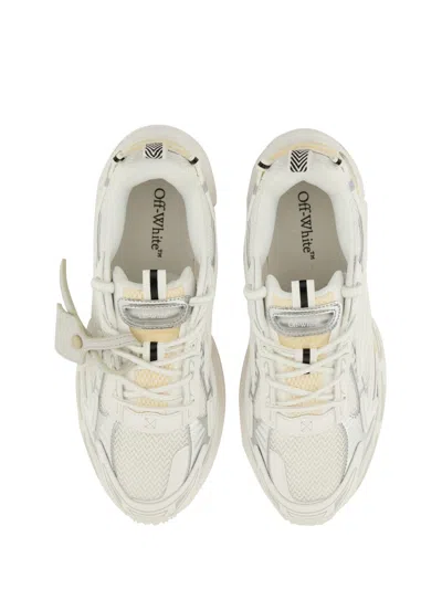 Off-white "be Right Back" Sneaker In White
