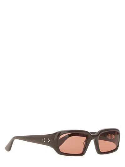 Port Tanger Mektoub Sunglasses In Orange