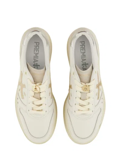 Premiata Micol Sneaker In White